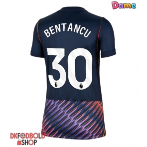 Tottenham Hotspur Rodrigo Bentancur #30 Udebanetrøje Dame 2026-27 Kort ærmer